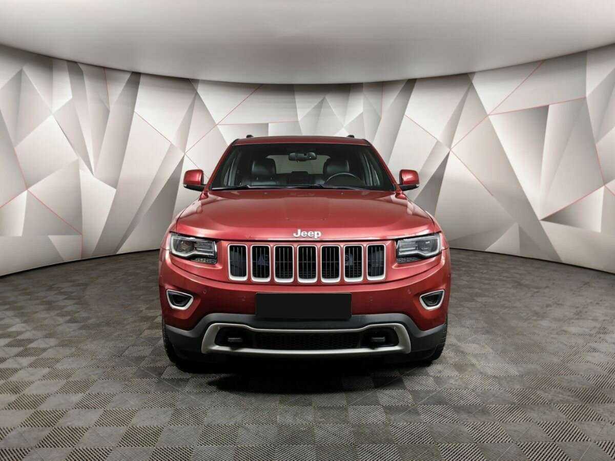 Jeep Grand Cherokee с пробегом — 2013 год. Фото: #6