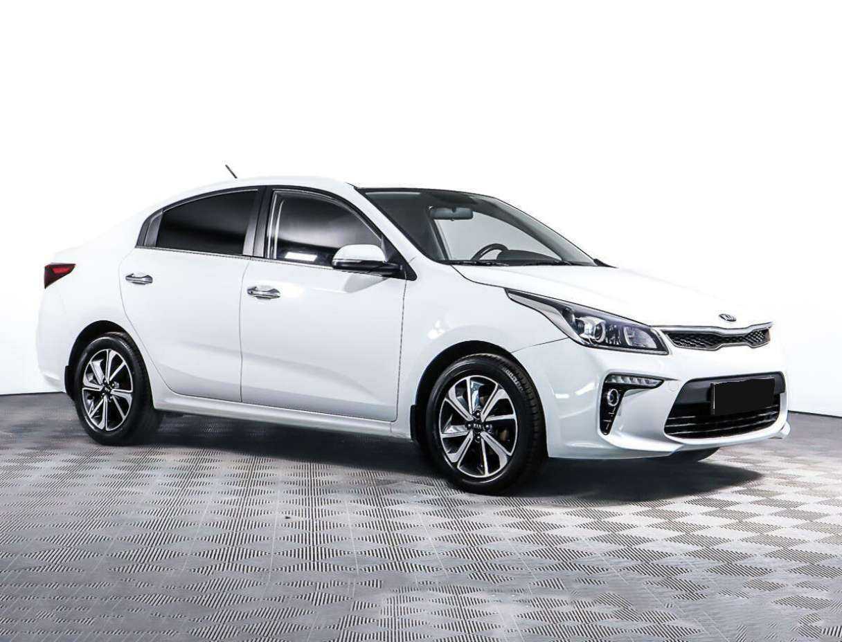 Kia Rio с пробегом — 2017 год. Фото: #2