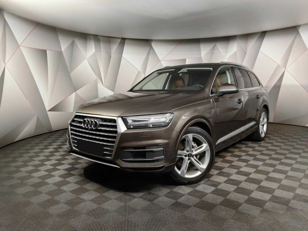Audi Q7 с пробегом — 2019 год. Фото: #0