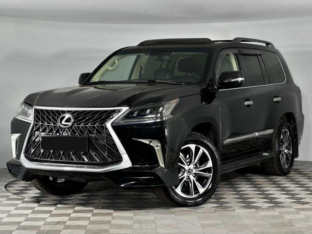 Lexus LX с пробегом — 2013 год. Посмотреть фото