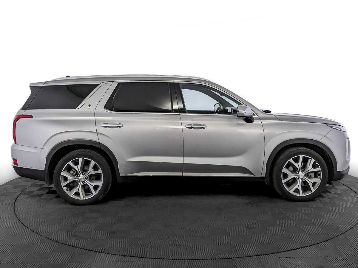 Hyundai Palisade с пробегом — 2022 год. Фото: #3