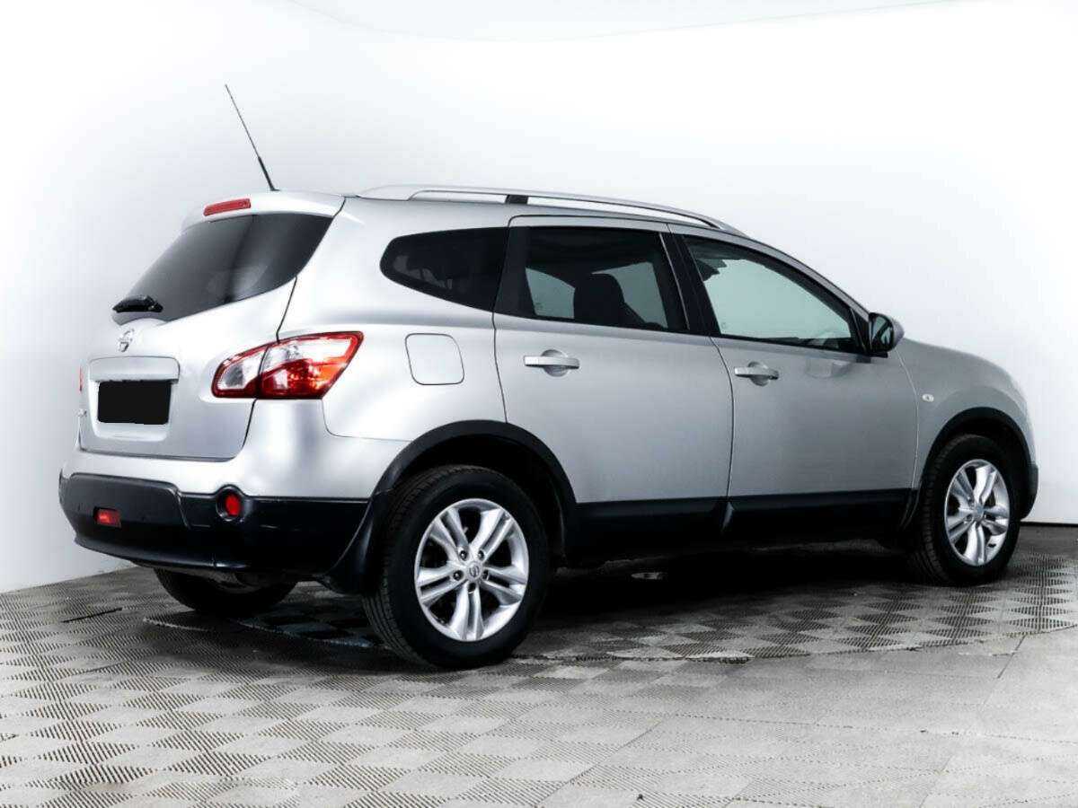 Nissan Qashqai+2 с пробегом — 2011 год. Фото: #2