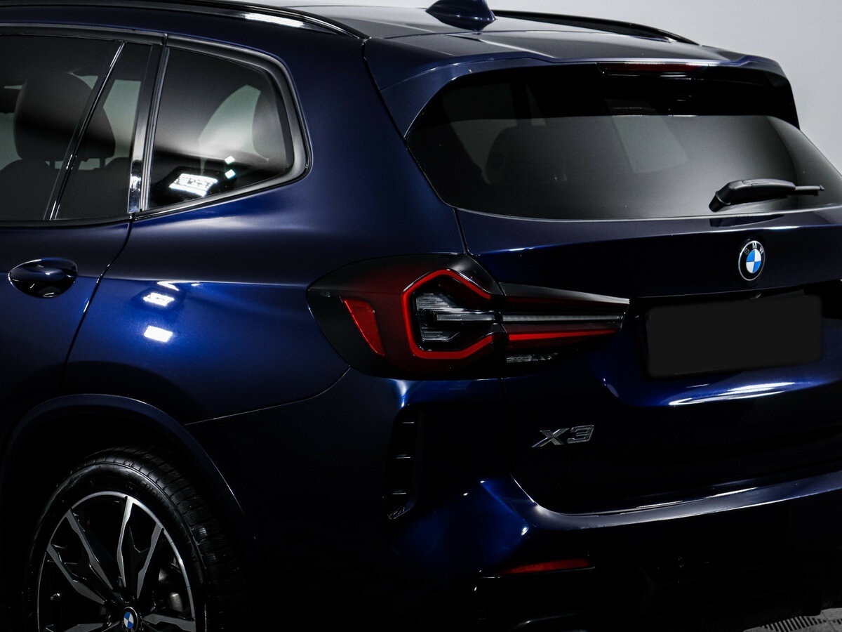 BMW X3 с пробегом — 2021 год. Фото: #14