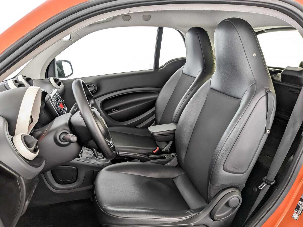 Smart Fortwo с пробегом — 2018 год. Фото: #18