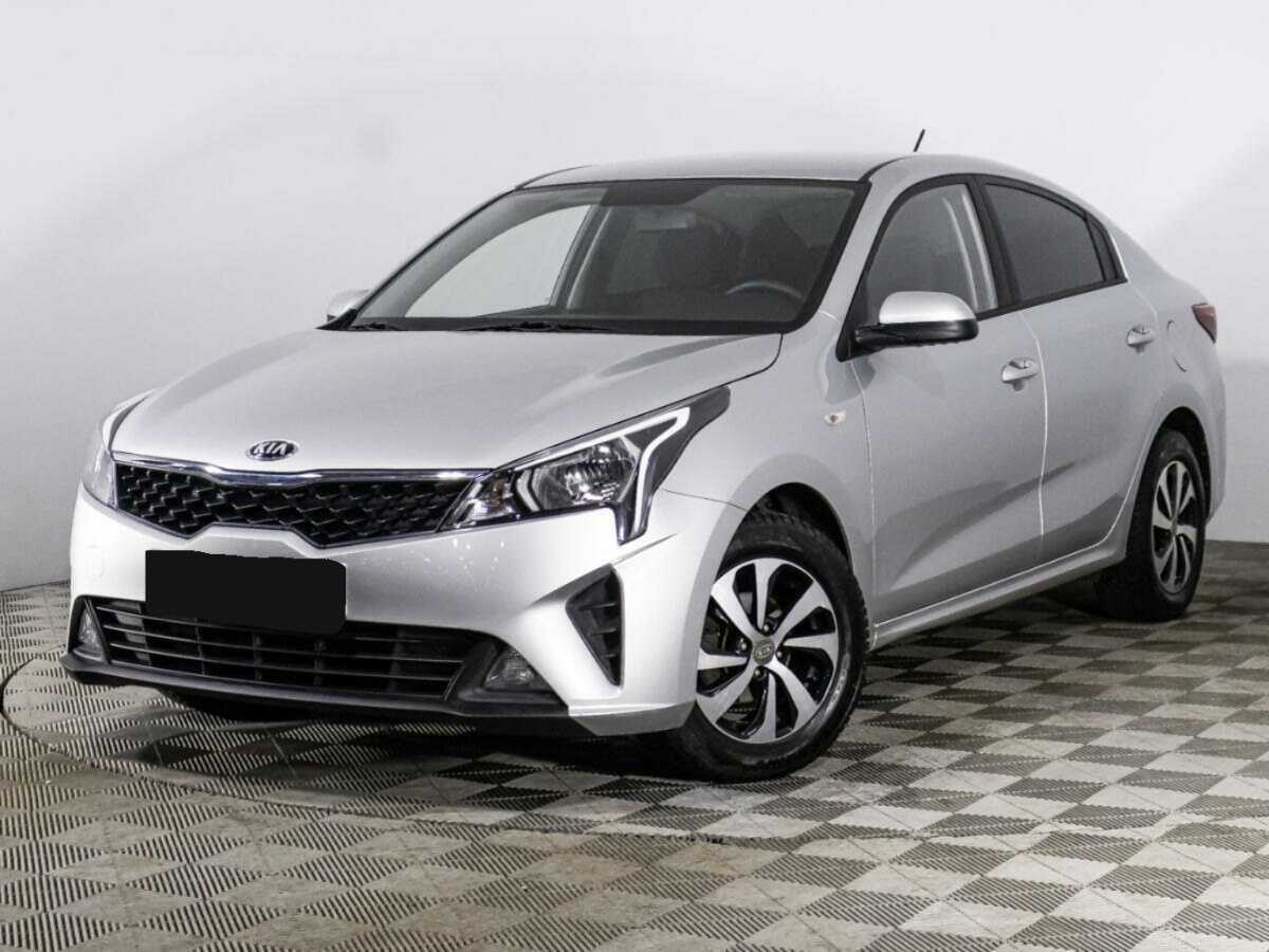 Kia Rio с пробегом — 2020 год. Фото: #0