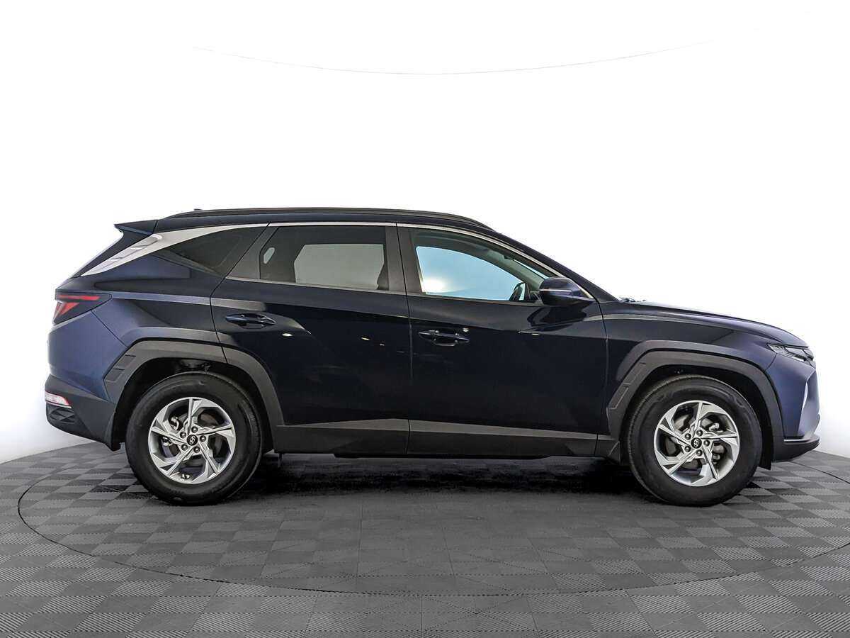 Hyundai Tucson с пробегом — 2021 год. Фото: #3