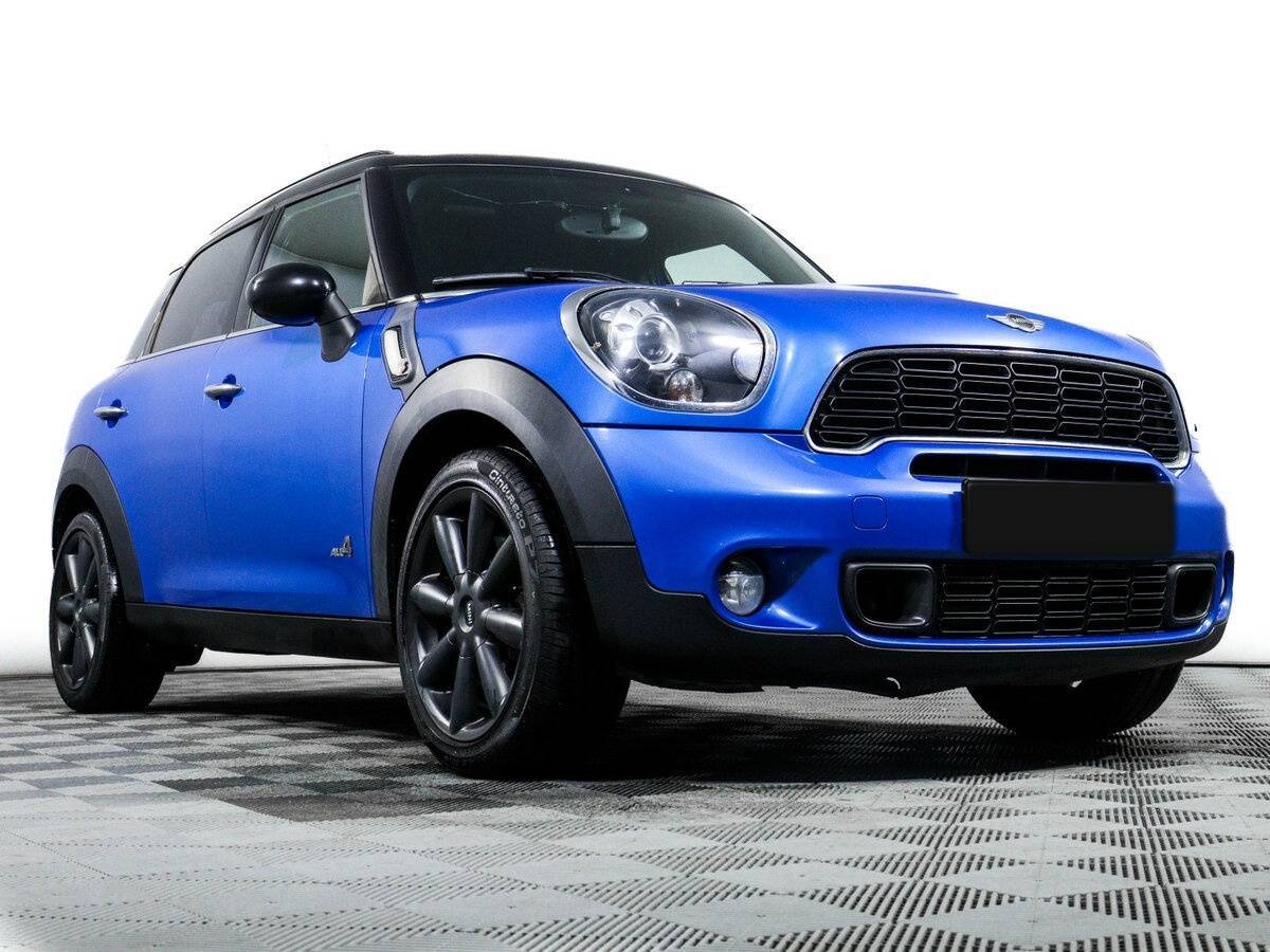Mini Countryman с пробегом — 2013 год. Фото: #16