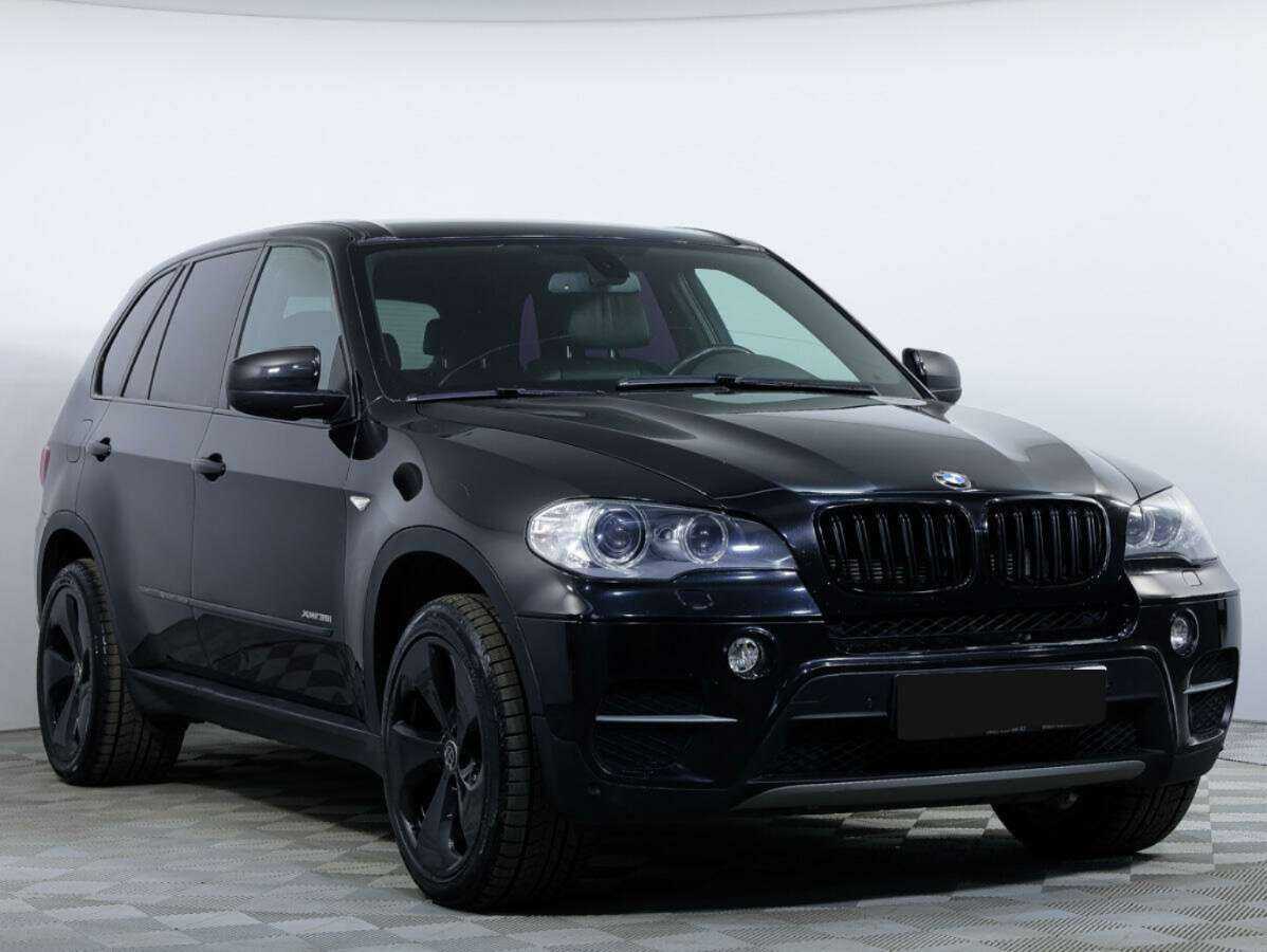 BMW X5 с пробегом — 2013 год. Фото: #2