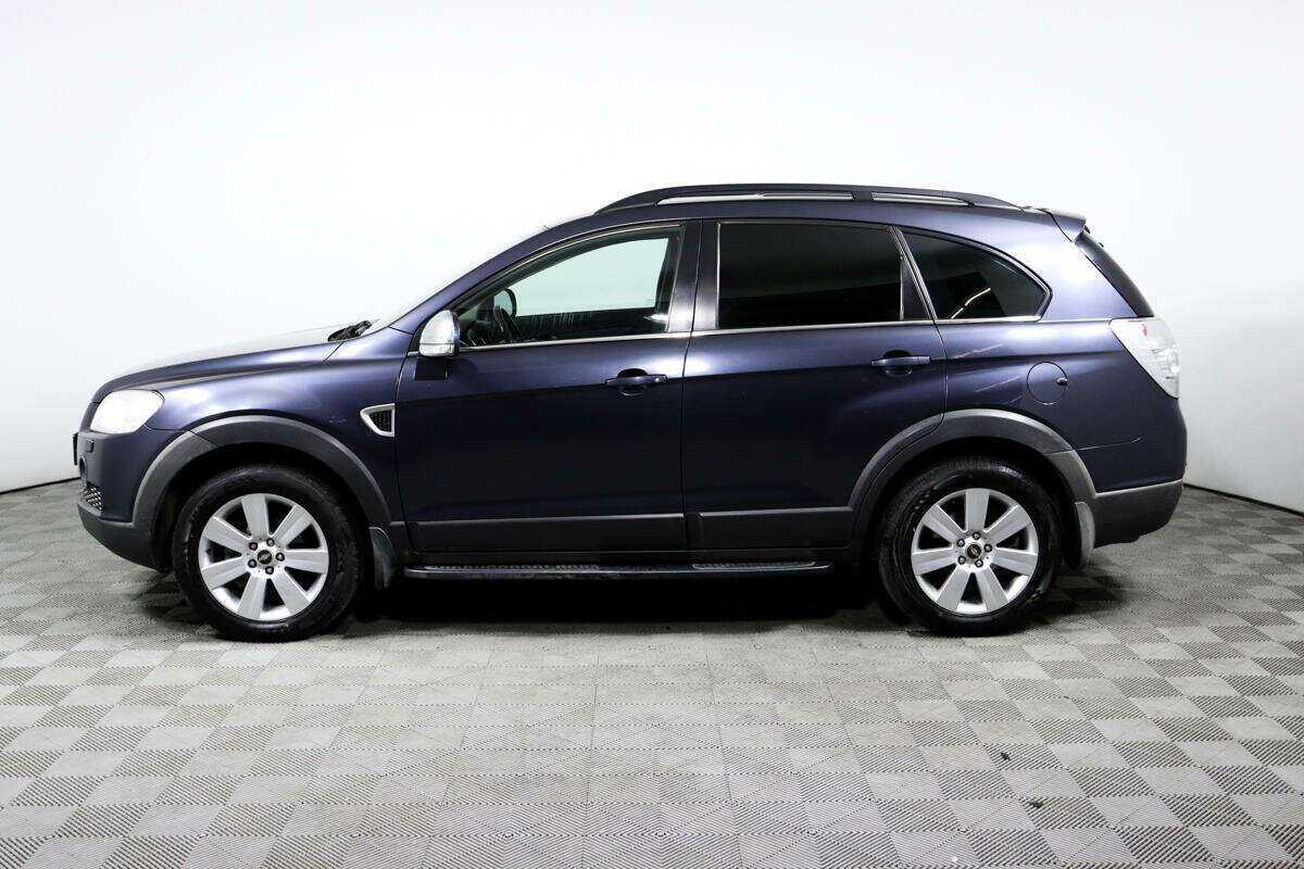 Chevrolet Captiva с пробегом — 2008 год. Фото: #7