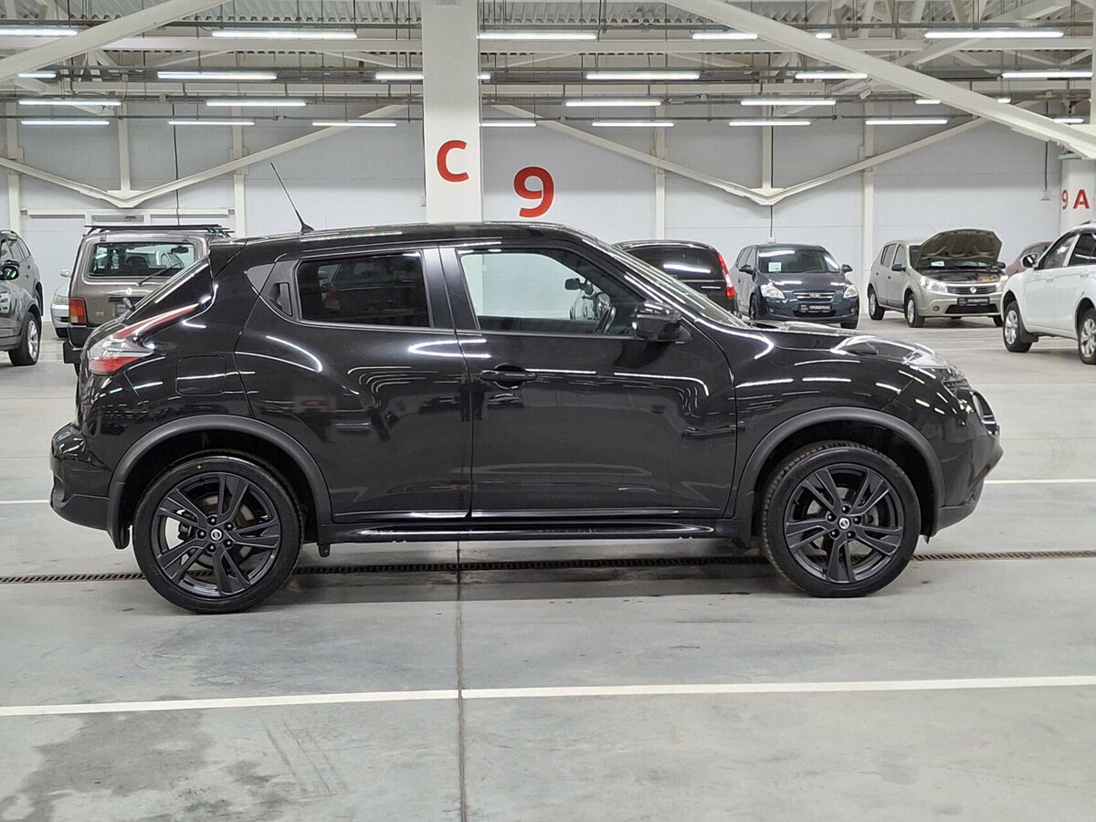 Nissan Juke с пробегом — 2018 год. Фото: #3