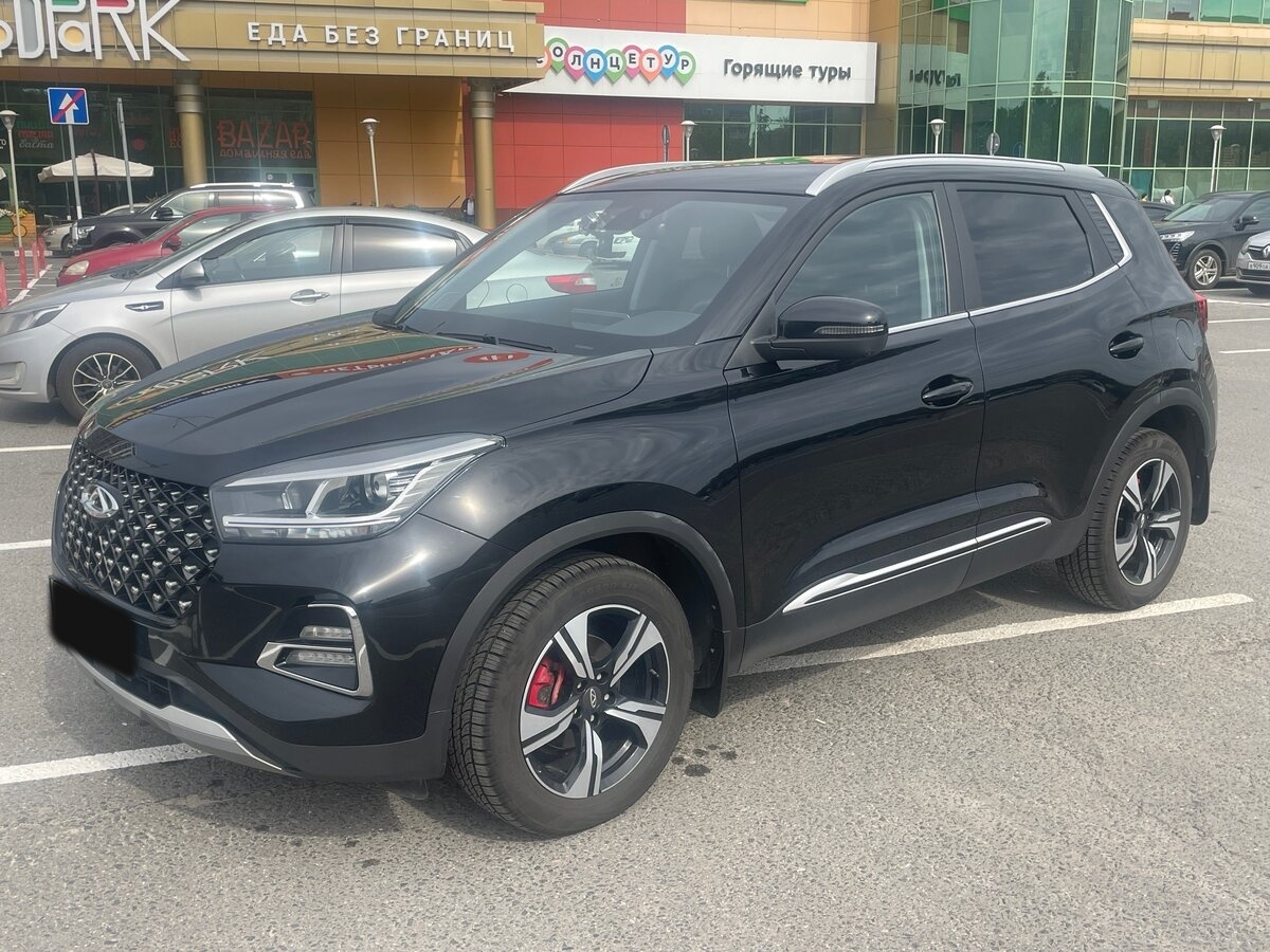 Chery Tiggo 4 Pro с пробегом — 2023 год. Фото: #0