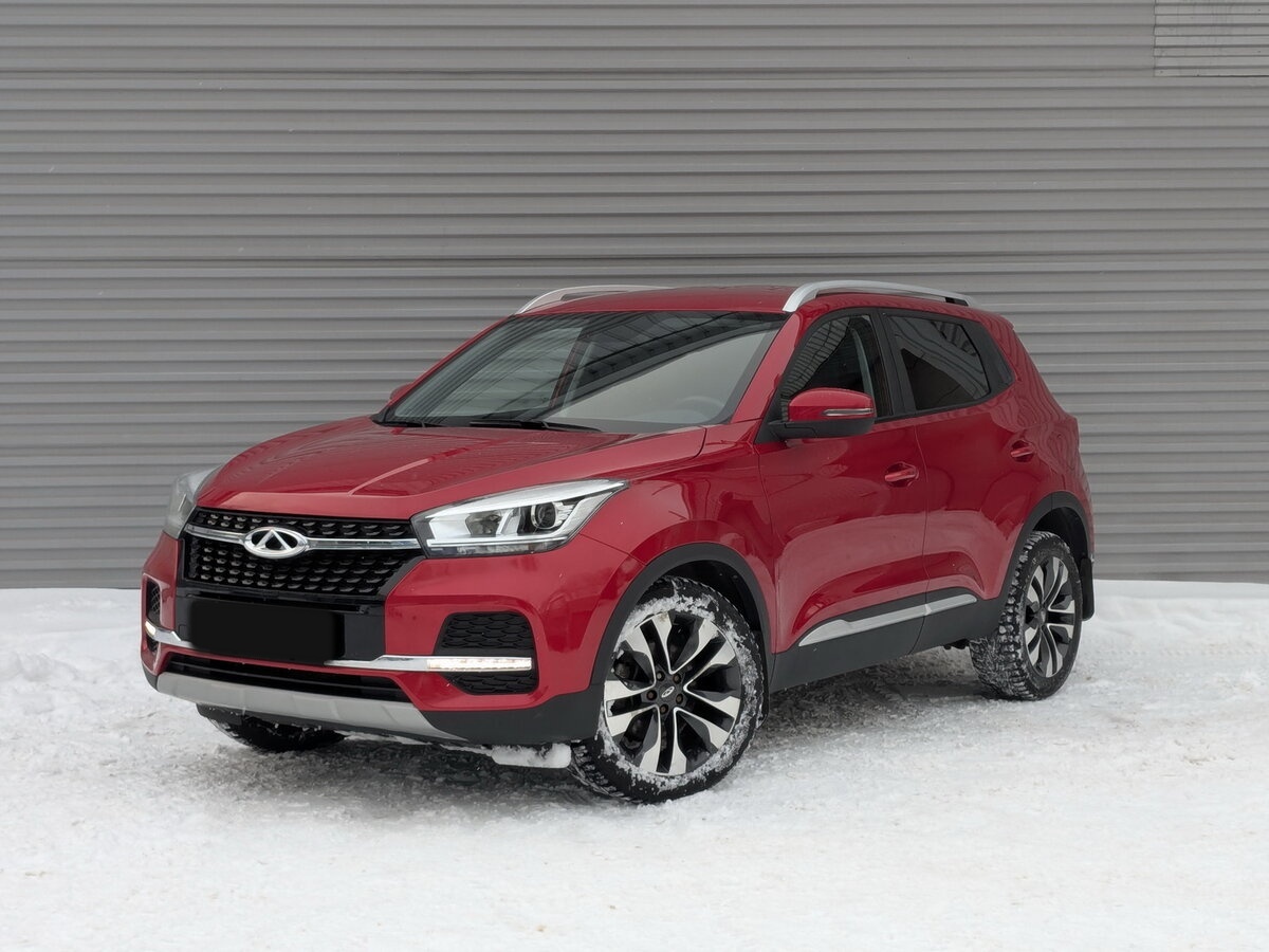 Chery Tiggo 4 с пробегом — 2021 год. Фото: #0