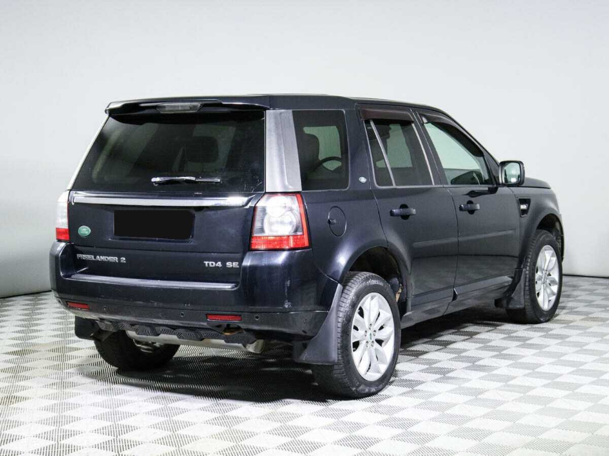 Land Rover Freelander с пробегом — 2011 год. Фото: #4