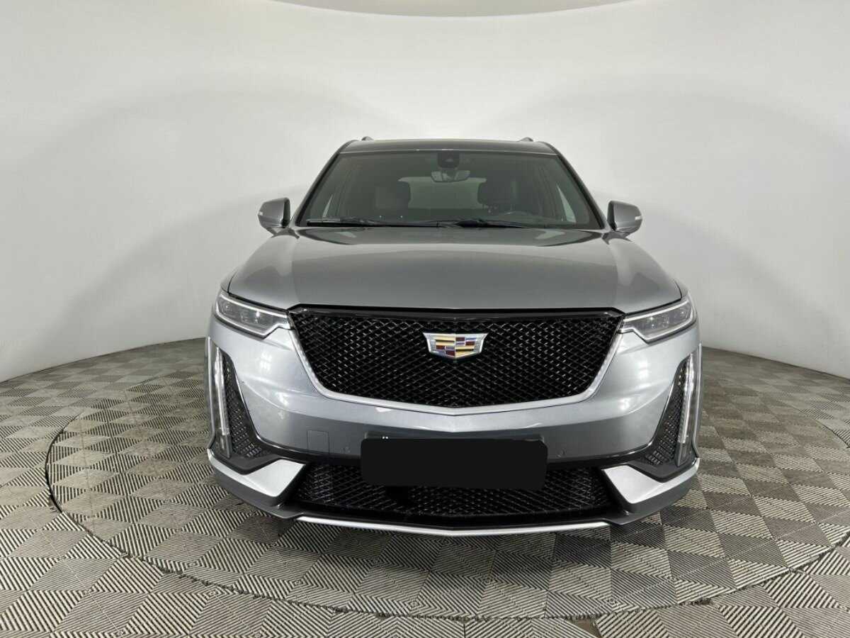Cadillac XT6 с пробегом — 2021 год. Фото: #1