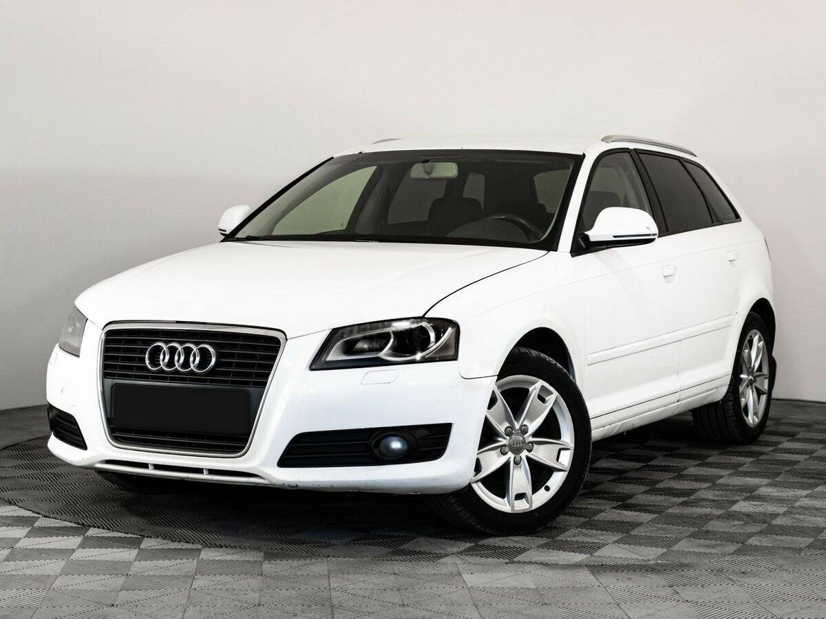 Audi A3 с пробегом — 2008 год. Фото: #0