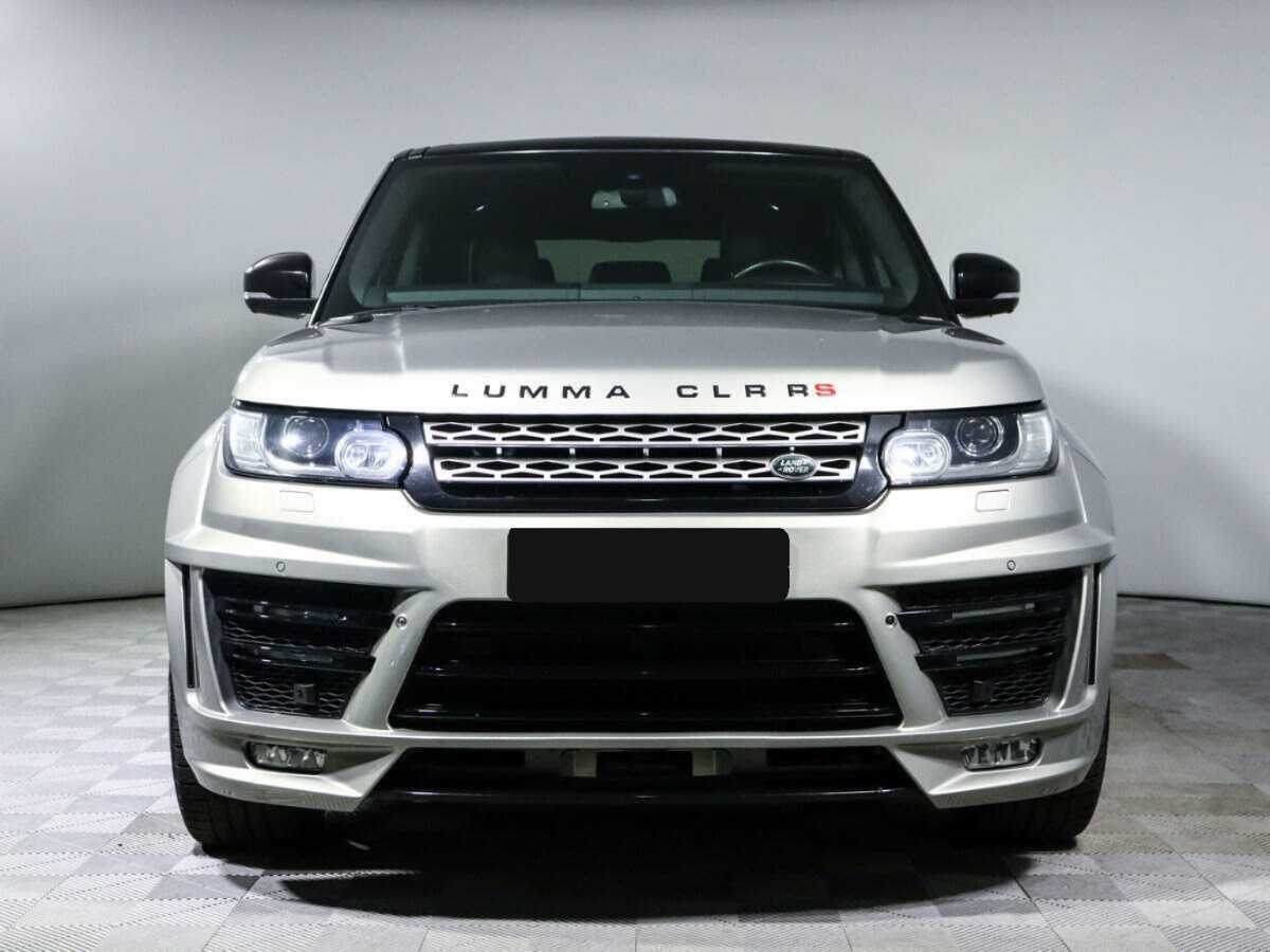 Land Rover Range Rover Sport с пробегом — 2013 год. Фото: #1