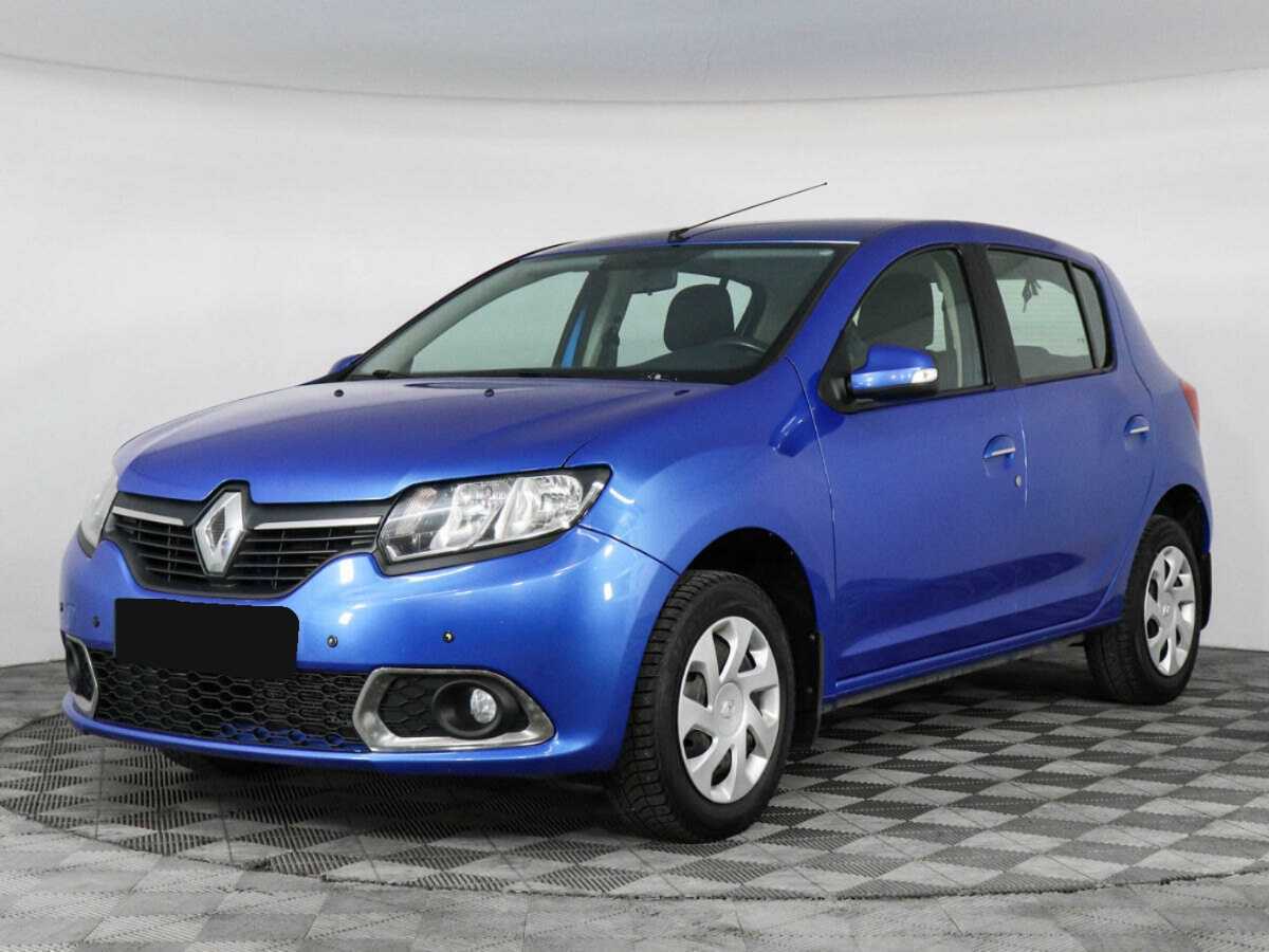 Renault Sandero с пробегом — 2016 год. Фото: #0
