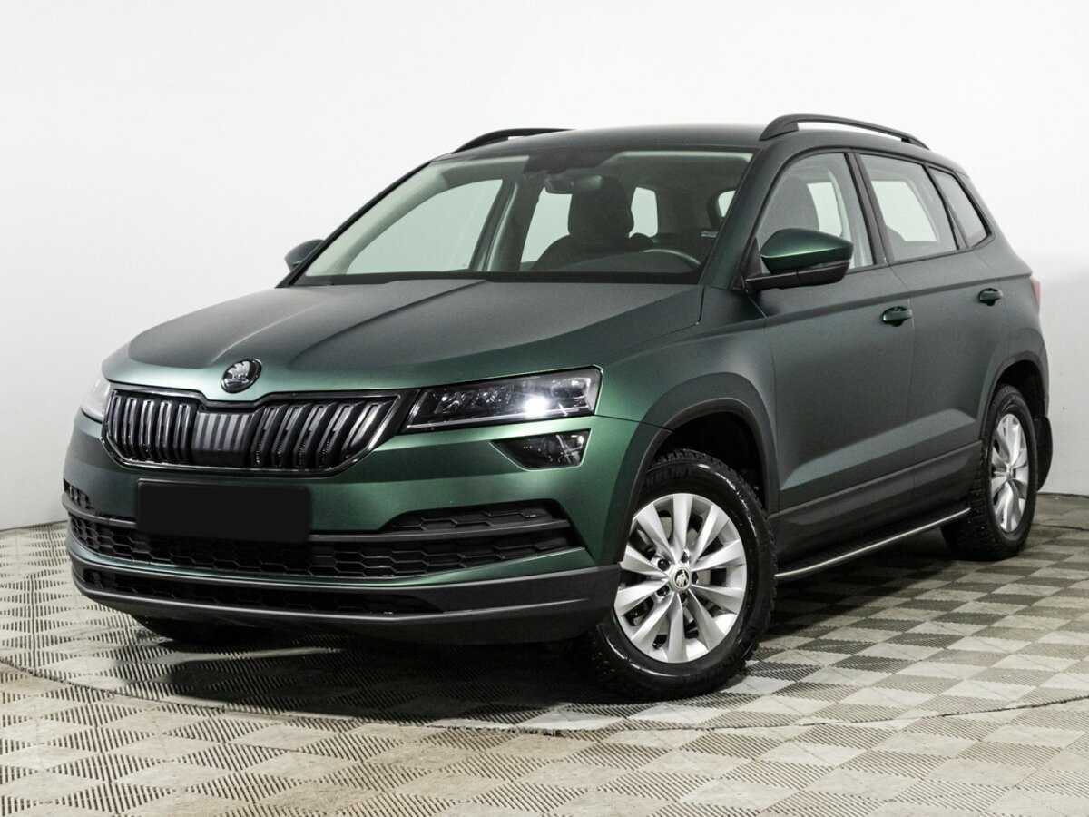 Skoda Karoq с пробегом — 2021 год. Посмотреть фото