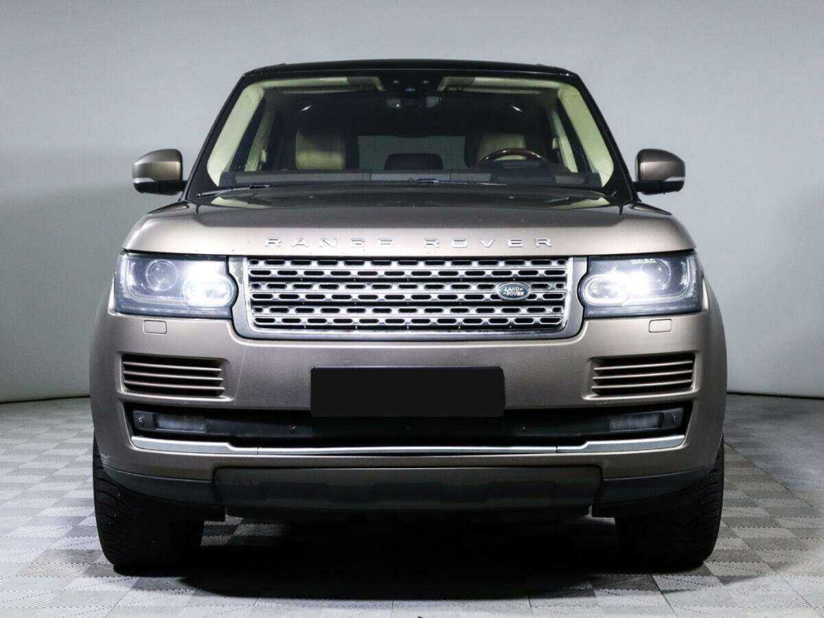 Land Rover Range Rover с пробегом — 2017 год. Фото: #1