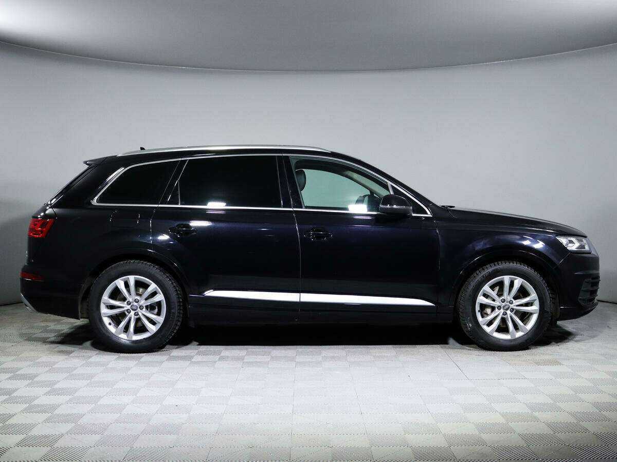 Audi Q7 с пробегом — 2016 год. Фото: #2