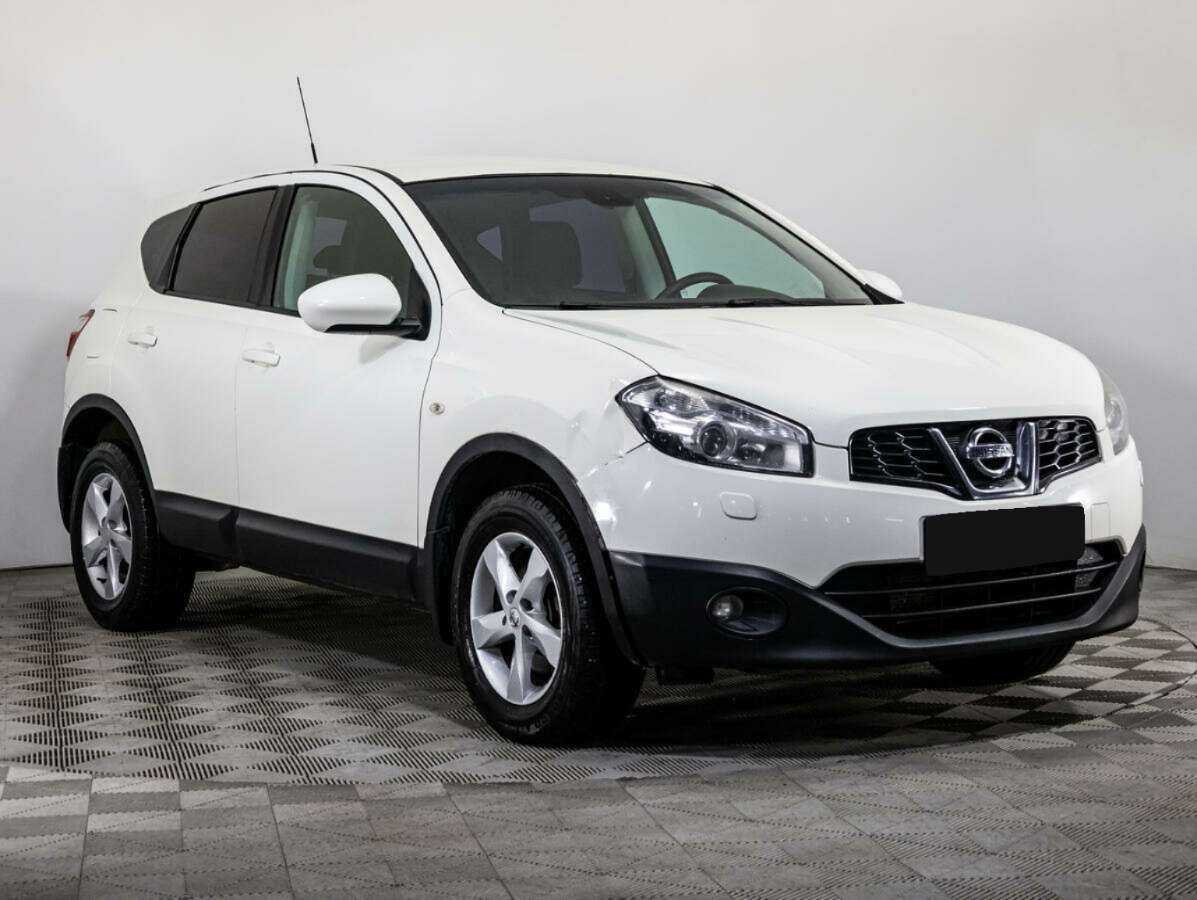 Nissan Qashqai с пробегом — 2010 год. Фото: #2