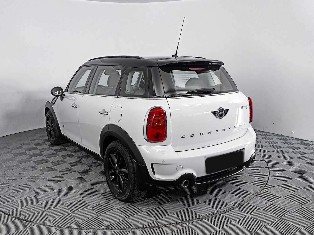 Mini Countryman с пробегом — 2014 год. Фото: #6