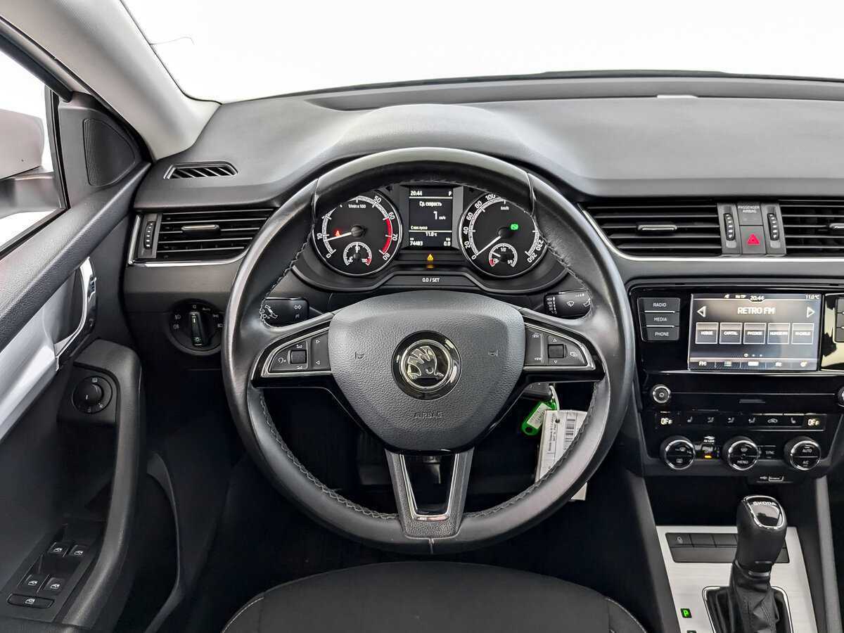 Skoda Octavia с пробегом — 2018 год. Фото: #20