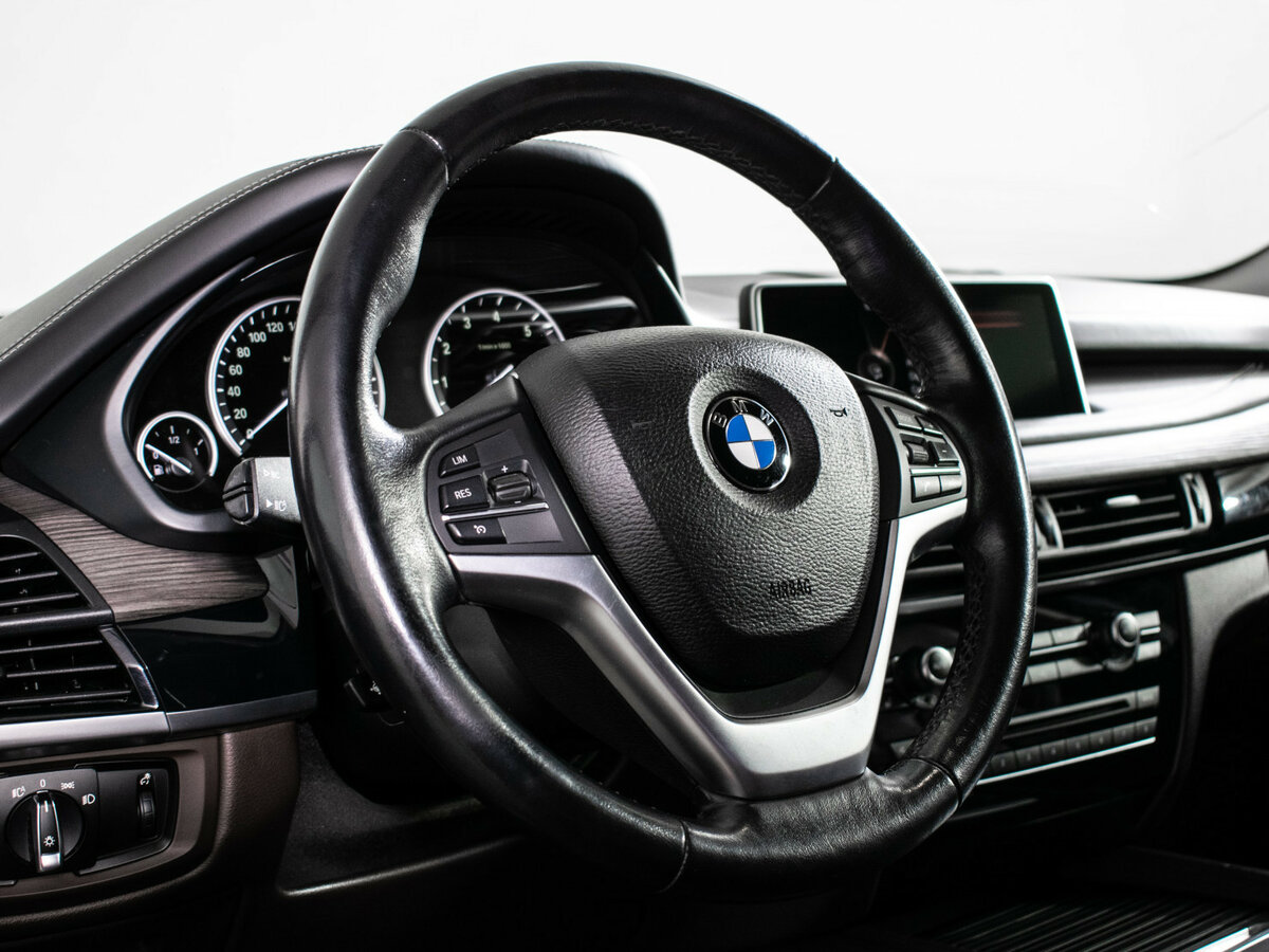 BMW X5 с пробегом — 2014 год. Фото: #12