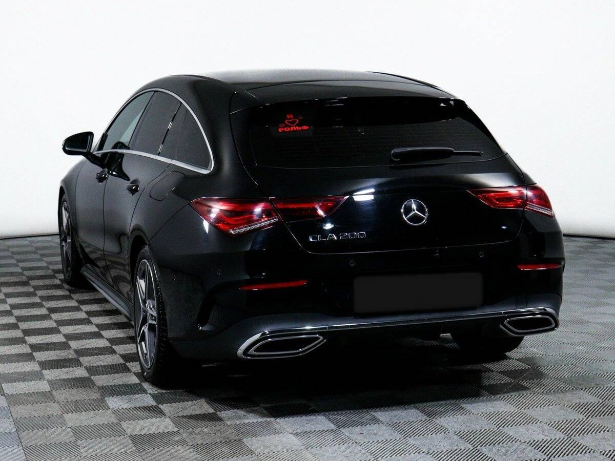 Mercedes-Benz CLA с пробегом — 2019 год. Фото: #6