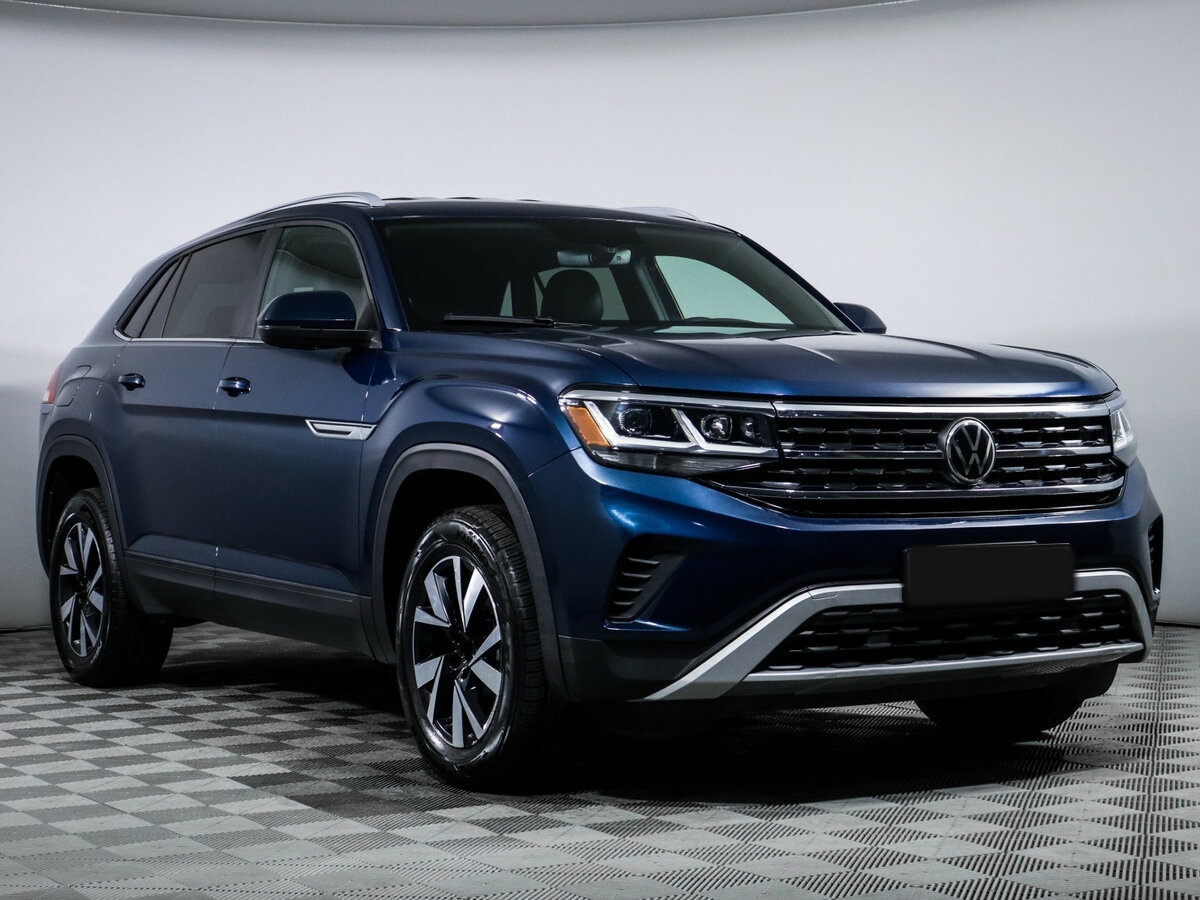 Volkswagen Atlas Cross Sport с пробегом — 2021 год. Фото: #2
