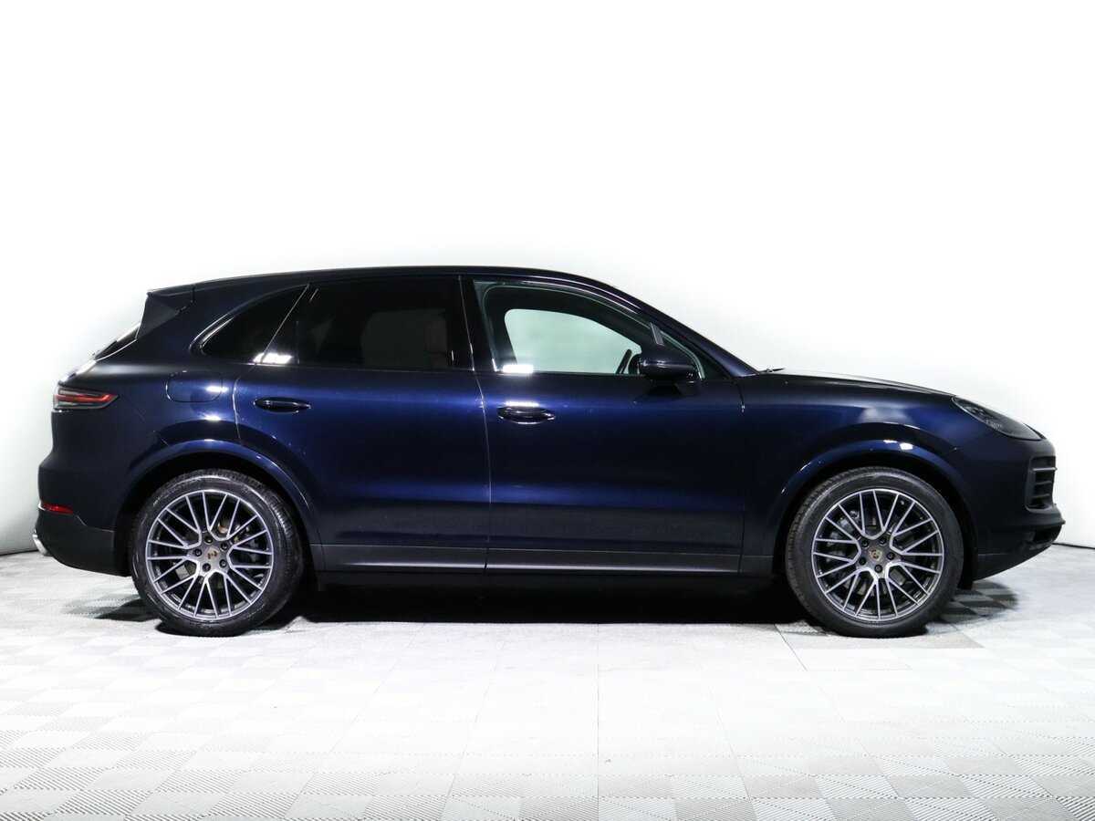 Porsche Cayenne с пробегом — 2018 год. Фото: #3
