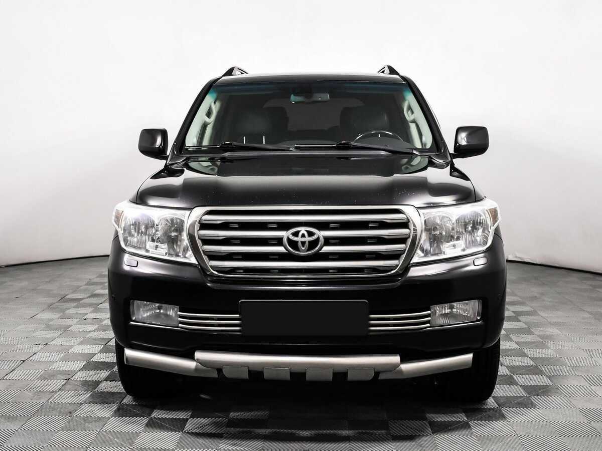 Toyota Land Cruiser с пробегом — 2010 год. Фото: #1