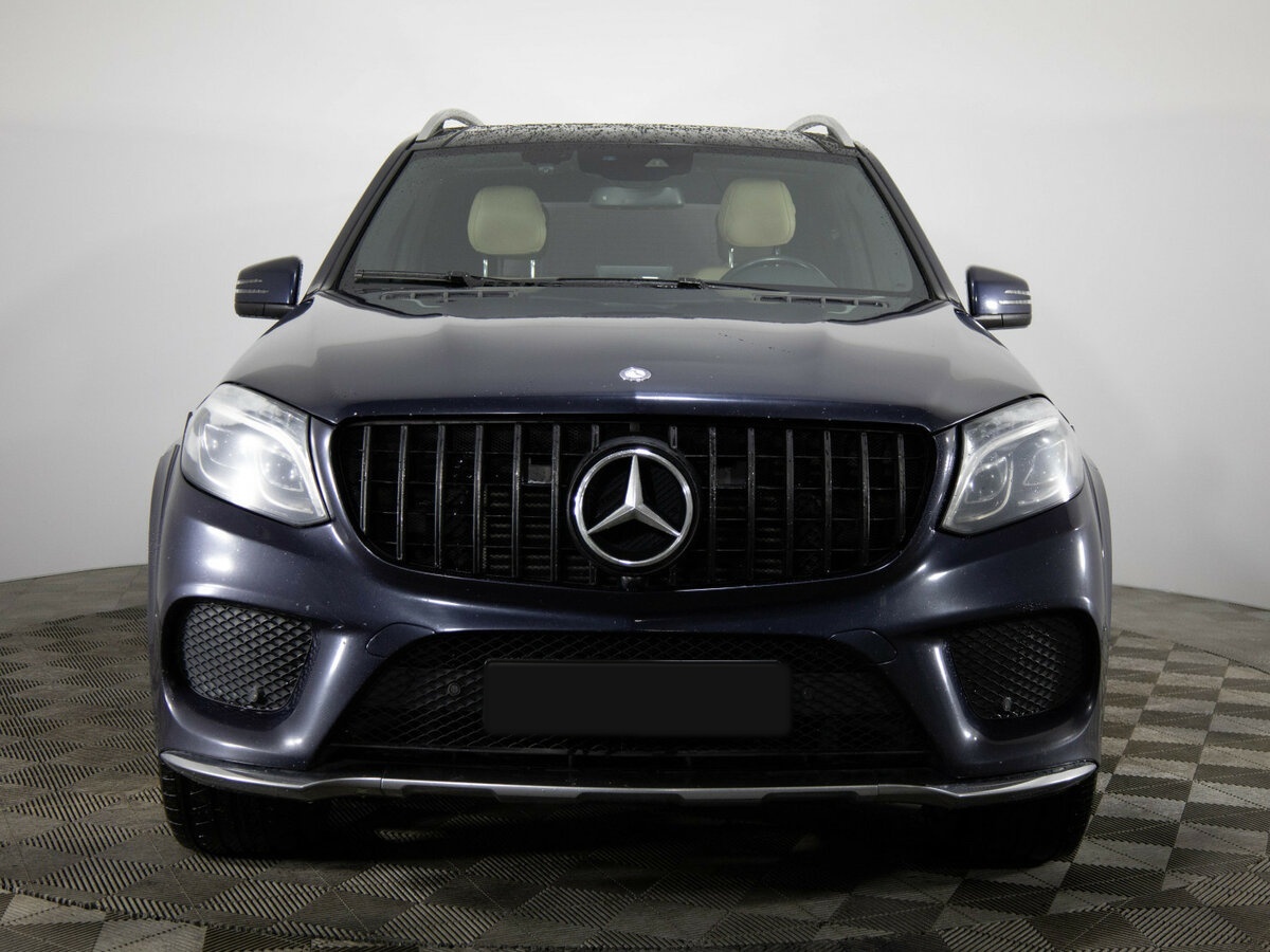 Mercedes-Benz GLS с пробегом — 2016 год. Фото: #1