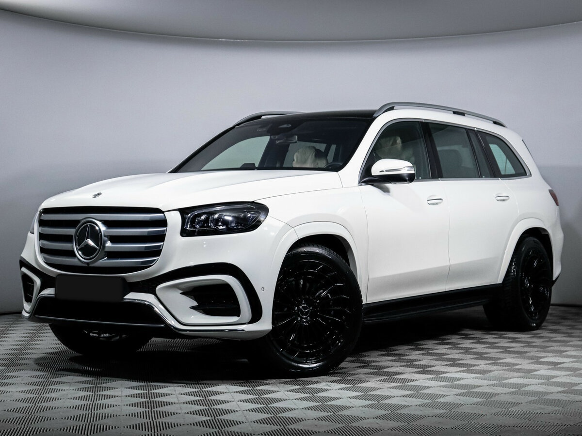 Mercedes-Benz GLS с пробегом — 2025 год. Посмотреть фото