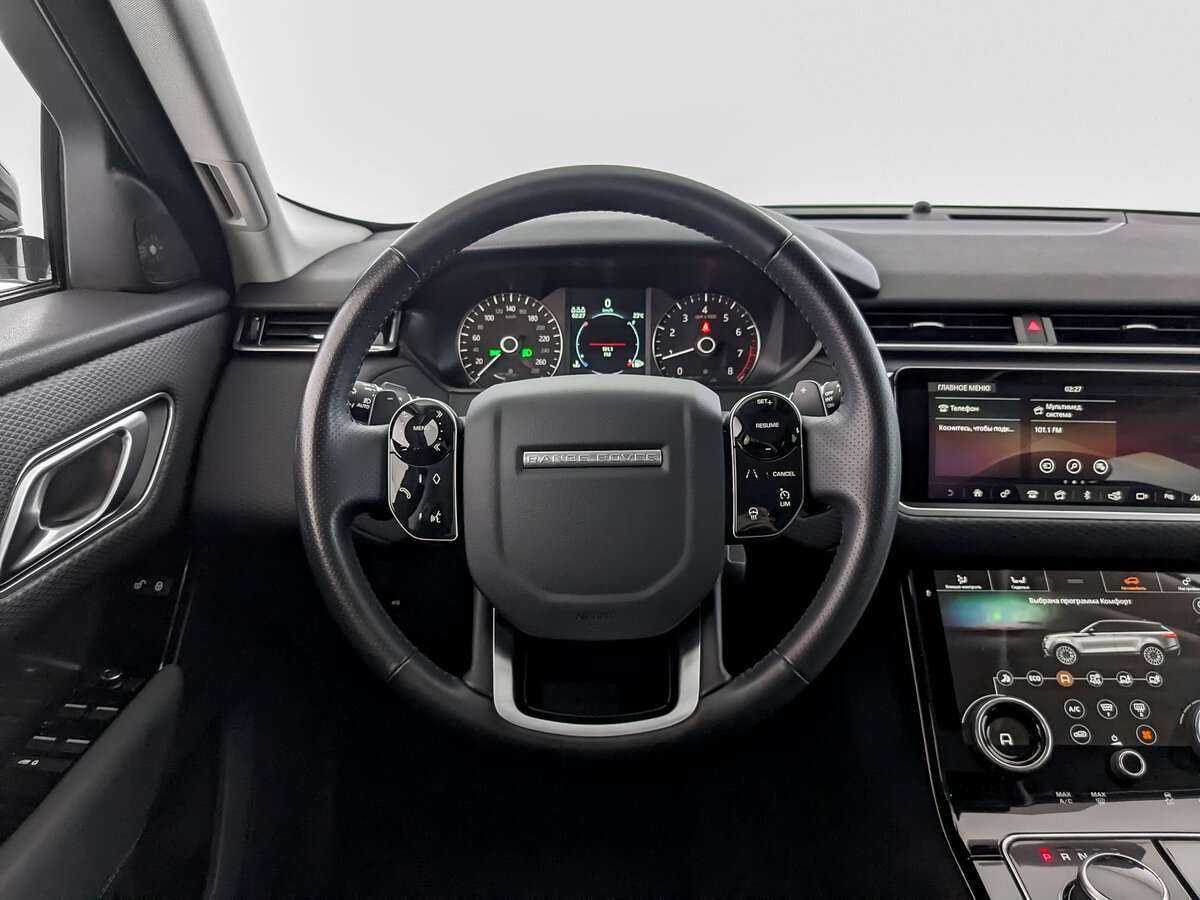 Land Rover Range Rover Velar с пробегом — 2019 год. Фото: #16