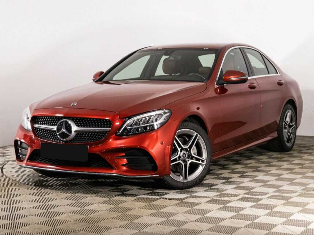 Mercedes-Benz C-Класс с пробегом — 2019 год. Фото: #0