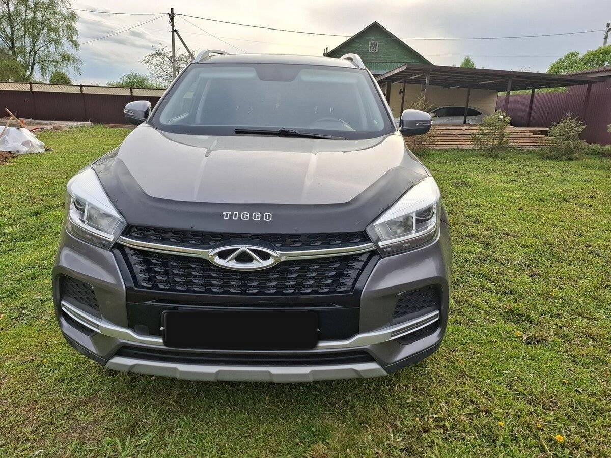 Chery Tiggo 4 с пробегом — 2022 год. Посмотреть фото
