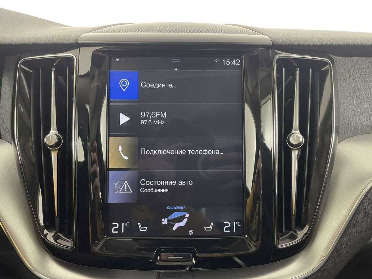 Volvo XC60 с пробегом — 2019 год. Фото: #11