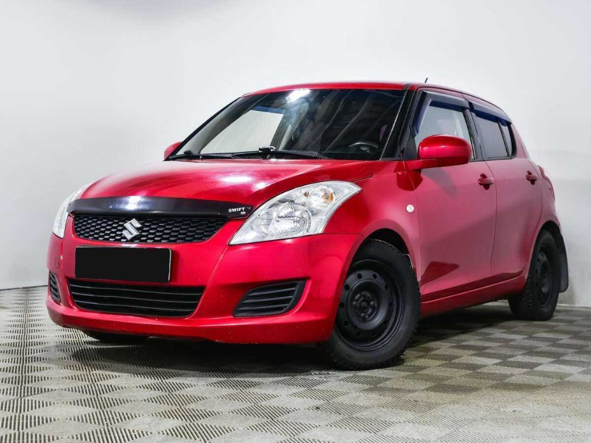 Suzuki Swift с пробегом — 2011 год. Посмотреть фото