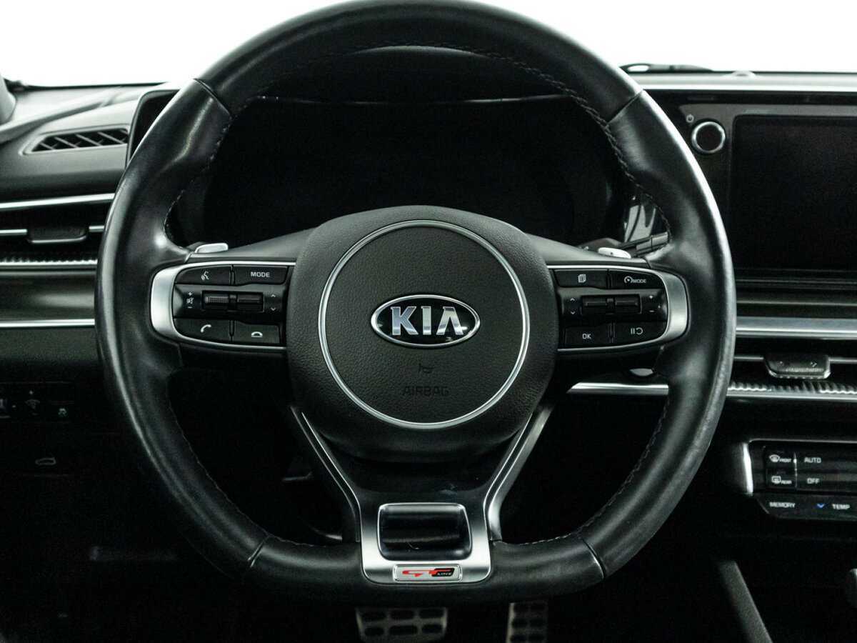 Kia K5 с пробегом — 2021 год. Фото: #25