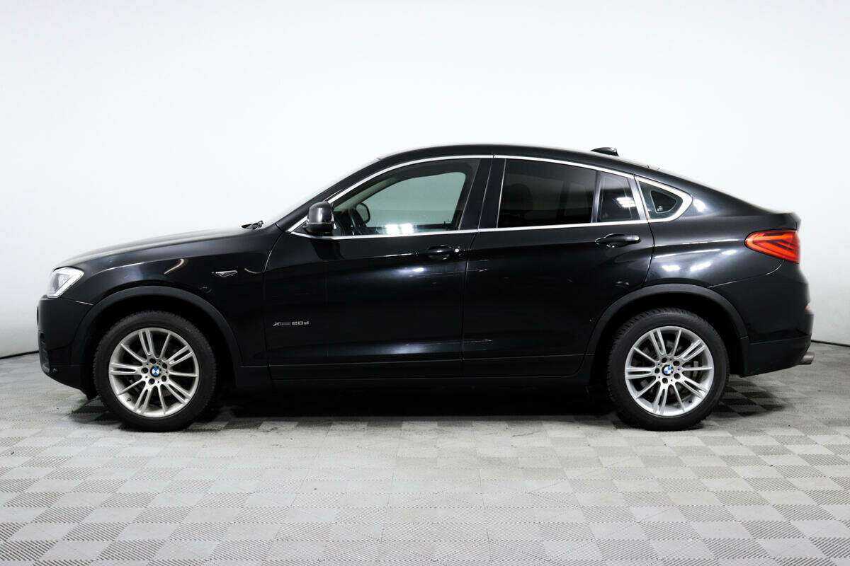 BMW X4 с пробегом — 2015 год. Фото: #7