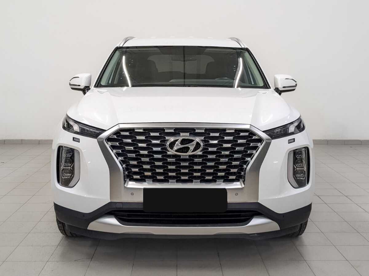 Hyundai Palisade с пробегом — 2021 год. Фото: #1