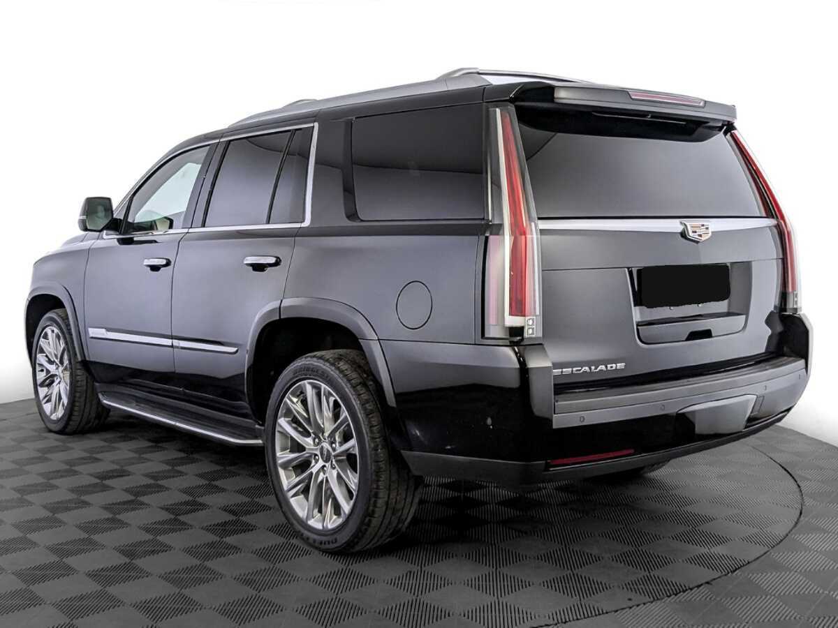 Cadillac Escalade с пробегом — 2020 год. Фото: #6