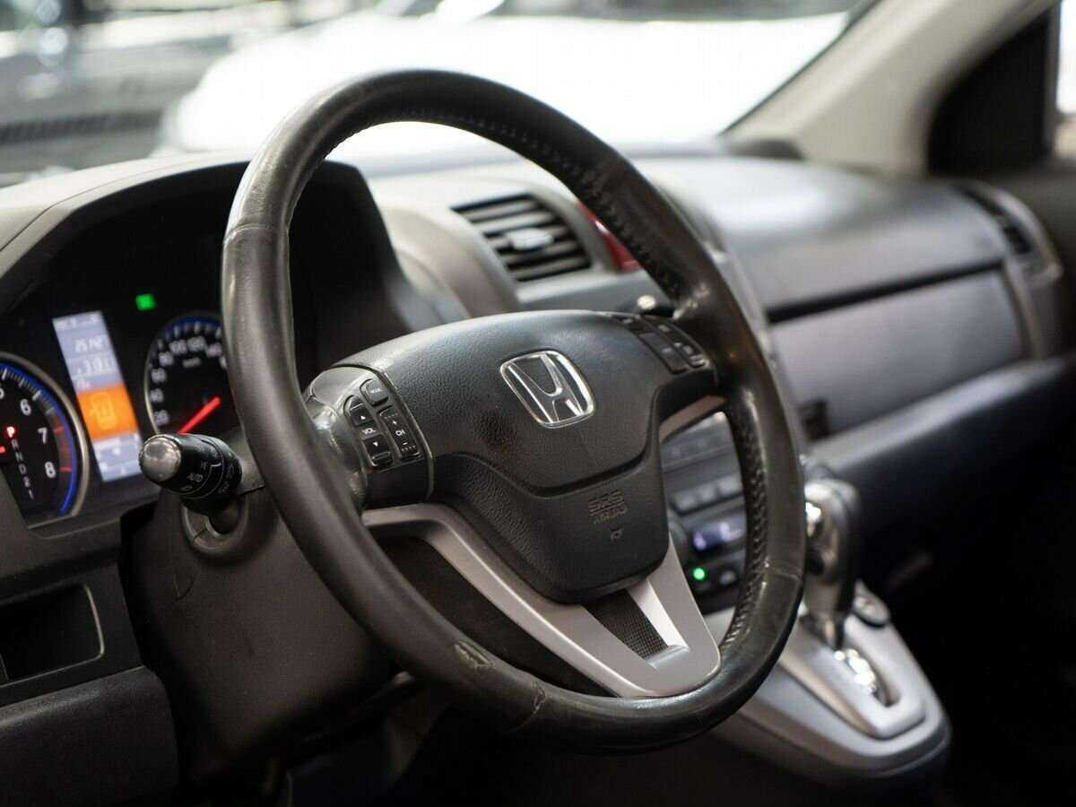 Honda CR-V с пробегом — 2007 год. Фото: #3