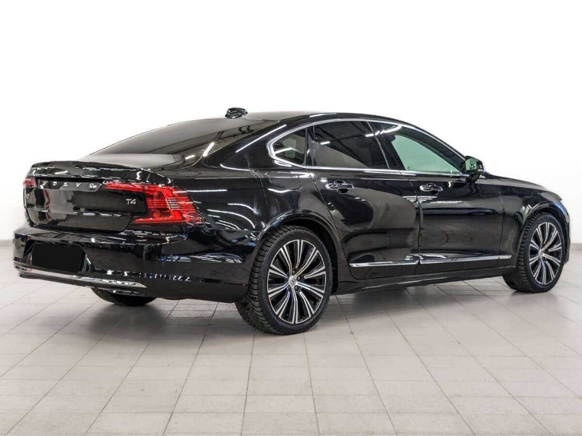 Volvo S90 с пробегом — 2021 год. Фото: #4