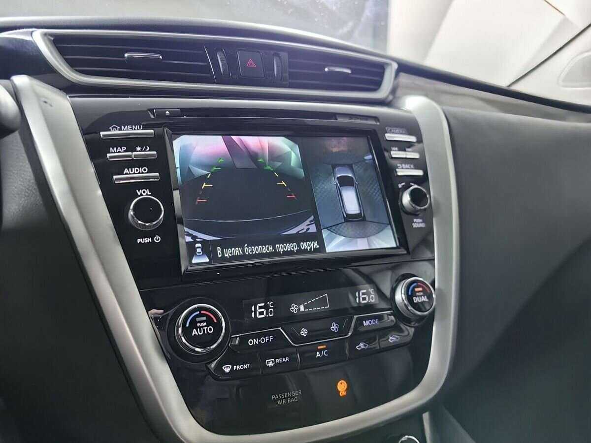 Nissan Murano с пробегом — 2019 год. Фото: #20