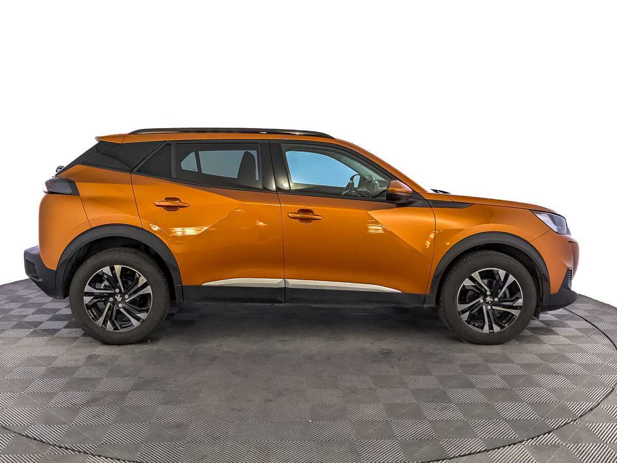 Peugeot 2008 с пробегом — 2020 год. Фото: #3