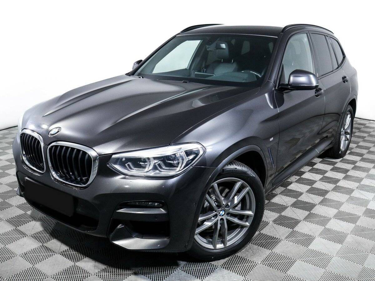 BMW X3 с пробегом — 2021 год. Фото: #14