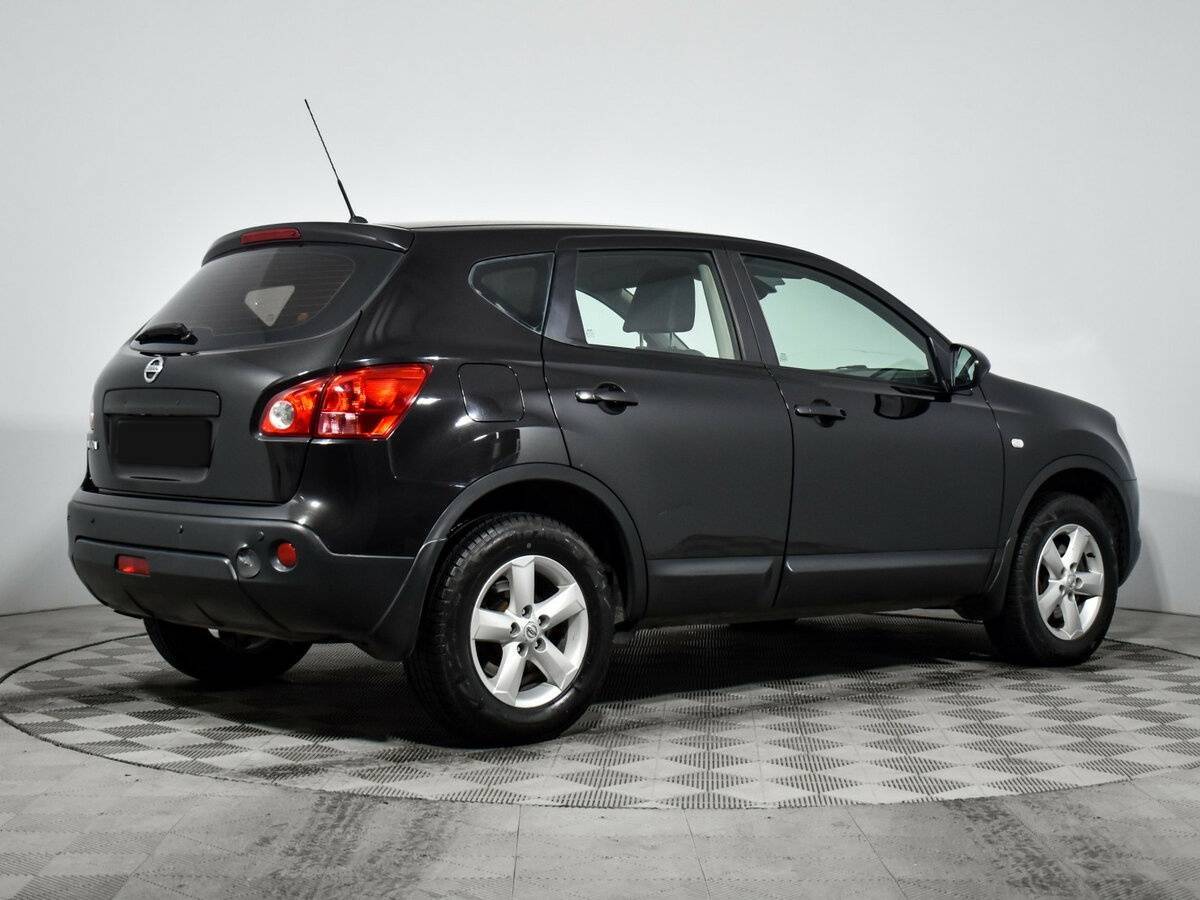 Nissan Qashqai с пробегом — 2008 год. Фото: #4