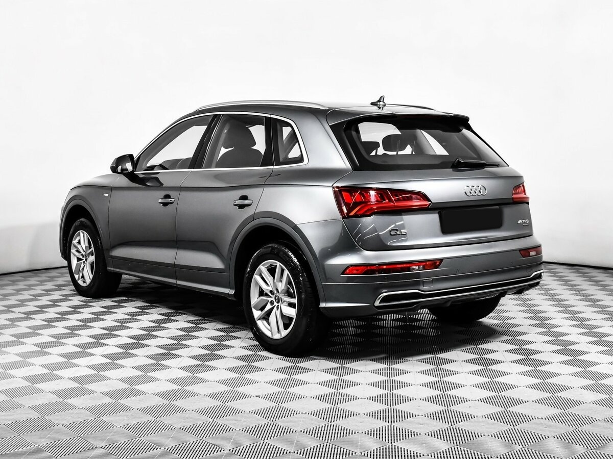 Audi Q5 с пробегом — 2019 год. Фото: #5